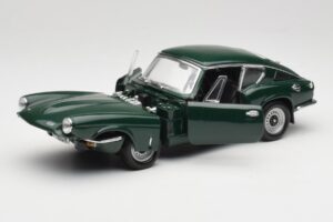 Triumph GT6 Mk3 Zelený Sun Star 1:18 1055 Kov – obrázek 2 z 8