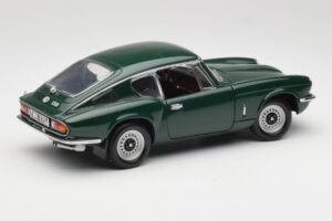 Triumph GT6 Mk3 Zelený Sun Star 1:18 1055 Kov – obrázek 3 z 8