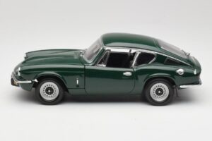 Triumph GT6 Mk3 Zelený Sun Star 1:18 1055 Kov – obrázek 4 z 8