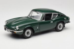 Triumph GT6 Mk3 Zelený Sun Star 1:18 1055 Kov