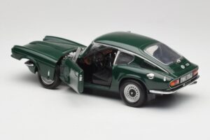 Triumph GT6 Mk3 Zelený Sun Star 1:18 1055 Kov – obrázek 5 z 8