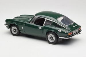 Triumph GT6 Mk3 Zelený Sun Star 1:18 1055 Kov – obrázek 6 z 8