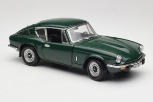 Triumph GT6 Mk3 Zelený Sun Star 1:18 1055 Kov – obrázek 7 z 8