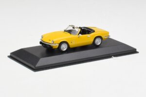 Triumph Spitfire 1500 Žlutý Minichamps 1:43 400132531 Kov – obrázek 2 z 4