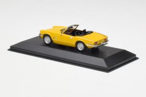 Triumph Spitfire 1500 Žlutý Minichamps 1:43 400132531 Kov – obrázek 3 z 4