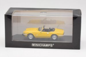 Triumph Spitfire 1500 Žlutý Minichamps 1:43 400132531 Kov – obrázek 4 z 4