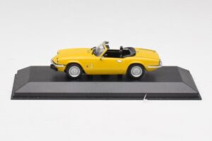 Triumph Spitfire 1500 Žlutý Minichamps 1:43 400132531 Kov