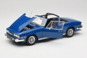 Triumph Stag Mk1 Sapphire Blue Revell 1:18 8815 Kov – obrázek 2 z 8