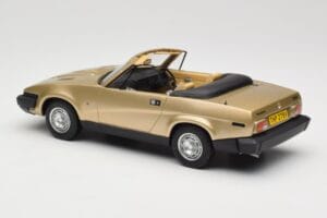 Triumph TR7 DHC Zlatý BoS Models 1:18 BOS221 Pryskyřice – obrázek 5 z 6