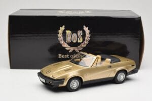 Triumph TR7 DHC Zlatý BoS Models 1:18 BOS221 Pryskyřice – obrázek 6 z 6