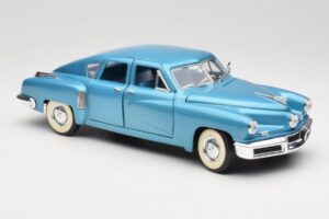 Tucker Torpedo Modrý Road Signature 1:18 92268 Kov – obrázek 6 z 8