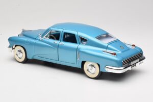 Tucker Torpedo Modrý Road Signature 1:18 92268 Kov – obrázek 7 z 8