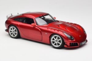 TVR Sagaris Červený Revell 1:18 08816 Kov – obrázek 6 z 8