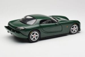 TVR Speed 12 Tmavě Zelený Hot Wheels 1:18 50429 Kov – obrázek 3 z 8
