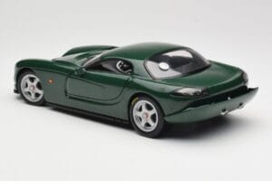 TVR Speed 12 Tmavě Zelený Hot Wheels 1:18 50429 Kov – obrázek 7 z 8