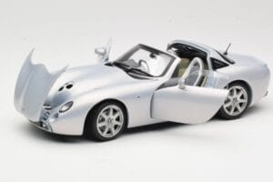 TVR Tuscan Mk2 Stříbrný Sun Star 1:18 4462 Kov – obrázek 2 z 8