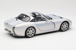 TVR Tuscan Mk2 Stříbrný Sun Star 1:18 4462 Kov – obrázek 3 z 8