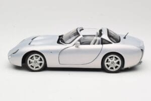 TVR Tuscan Mk2 Stříbrný Sun Star 1:18 4462 Kov – obrázek 4 z 8