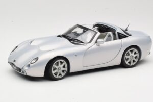 TVR Tuscan Mk2 Stříbrný Sun Star 1:18 4462 Kov