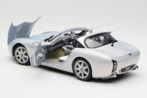 TVR Tuscan Mk2 Stříbrný Sun Star 1:18 4462 Kov – obrázek 5 z 8
