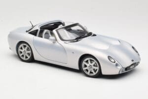 TVR Tuscan Mk2 Stříbrný Sun Star 1:18 4462 Kov – obrázek 6 z 8