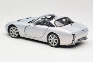 TVR Tuscan Mk2 Stříbrný Sun Star 1:18 4462 Kov – obrázek 7 z 8