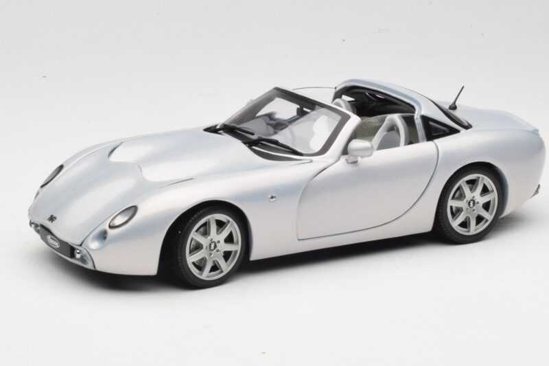 TVR Tuscan Mk2 Stříbrný Sun Star 1:18 4462 Kov