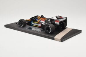 Tyrrell Ford 012 #3 S. Bellof British GP 1984 Minichamps 1:18 117840504 Kov – obrázek 5 z 6