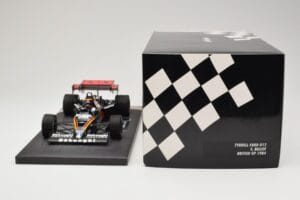 Tyrrell Ford 012 #3 S. Bellof British GP 1984 Minichamps 1:18 117840504 Kov – obrázek 6 z 6