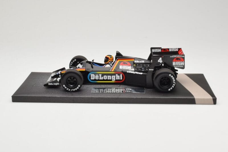 Tyrrell Ford 012 #3 S. Bellof British GP 1984 Minichamps 1:18 117840504 Kov
