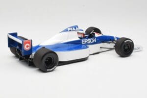 Tyrrell Ford 018 #4 J. Alesi 2nd Place USA GP 1990 Minichamps 1:18 110900004 Kov – obrázek 2 z 6
