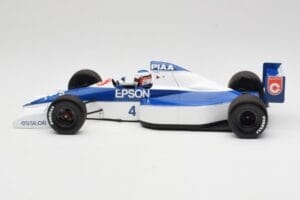 Tyrrell Ford 018 #4 J. Alesi 2nd Place USA GP 1990 Minichamps 1:18 110900004 Kov – obrázek 3 z 6