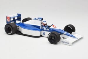 Tyrrell Ford 018 #4 J. Alesi 2nd Place USA GP 1990 Minichamps 1:18 110900004 Kov – obrázek 4 z 6