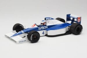 Tyrrell Ford 018 #4 J. Alesi 2nd Place USA GP 1990 Minichamps 1:18 110900004 Kov
