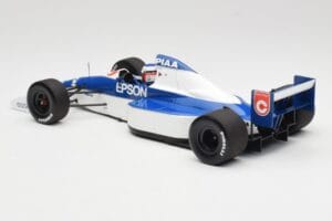 Tyrrell Ford 018 #4 J. Alesi 2nd Place USA GP 1990 Minichamps 1:18 110900004 Kov – obrázek 5 z 6