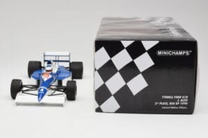 Tyrrell Ford 018 #4 J. Alesi 2nd Place USA GP 1990 Minichamps 1:18 110900004 Kov – obrázek 6 z 6