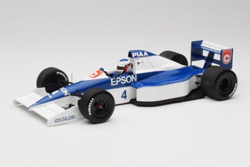 Tyrrell Ford 018 #4 J. Alesi 2nd Place USA GP 1990 Minichamps 1:18 110900004 Kov