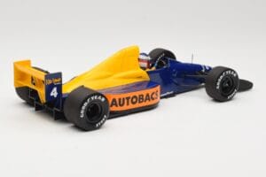 Tyrrell Ford 018 #4 J. Alesi Japanese GP 1989 Minichamps 1:18 110891504 Kov – obrázek 2 z 6