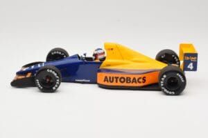 Tyrrell Ford 018 #4 J. Alesi Japanese GP 1989 Minichamps 1:18 110891504 Kov – obrázek 3 z 6