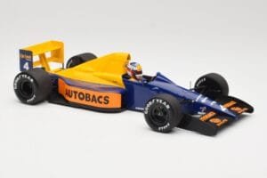 Tyrrell Ford 018 #4 J. Alesi Japanese GP 1989 Minichamps 1:18 110891504 Kov – obrázek 4 z 6