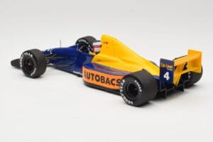 Tyrrell Ford 018 #4 J. Alesi Japanese GP 1989 Minichamps 1:18 110891504 Kov – obrázek 5 z 6