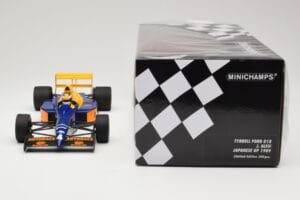 Tyrrell Ford 018 #4 J. Alesi Japanese GP 1989 Minichamps 1:18 110891504 Kov – obrázek 6 z 6