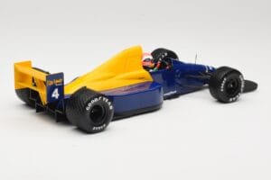 Tyrrell Ford 018 #4 J. Herbert Belgian GP 1989 Minichamps 1:18 110891104 Kov – obrázek 2 z 6