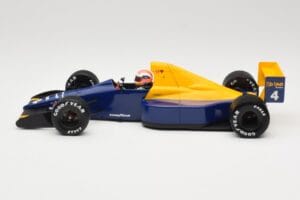 Tyrrell Ford 018 #4 J. Herbert Belgian GP 1989 Minichamps 1:18 110891104 Kov – obrázek 3 z 6