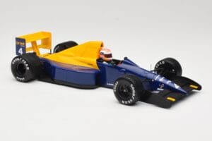 Tyrrell Ford 018 #4 J. Herbert Belgian GP 1989 Minichamps 1:18 110891104 Kov – obrázek 4 z 6