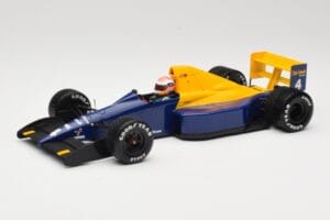 Tyrrell Ford 018 #4 J. Herbert Belgian GP 1989 Minichamps 1:18 110891104 Kov