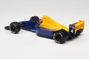 Tyrrell Ford 018 #4 J. Herbert Belgian GP 1989 Minichamps 1:18 110891104 Kov – obrázek 5 z 6