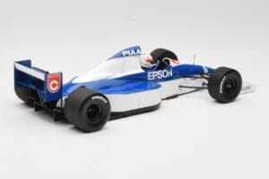 Tyrrell Ford 018 #4 S. Nakajima 6th Place USA GP 1990 Minichamps 1:18 110900003 Kov – obrázek 2 z 6