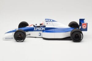 Tyrrell Ford 018 #4 S. Nakajima 6th Place USA GP 1990 Minichamps 1:18 110900003 Kov – obrázek 3 z 6