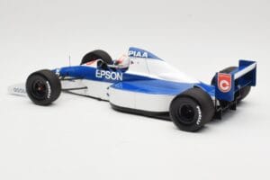 Tyrrell Ford 018 #4 S. Nakajima 6th Place USA GP 1990 Minichamps 1:18 110900003 Kov – obrázek 5 z 6